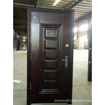 Steel Door with Second Lock (S002)